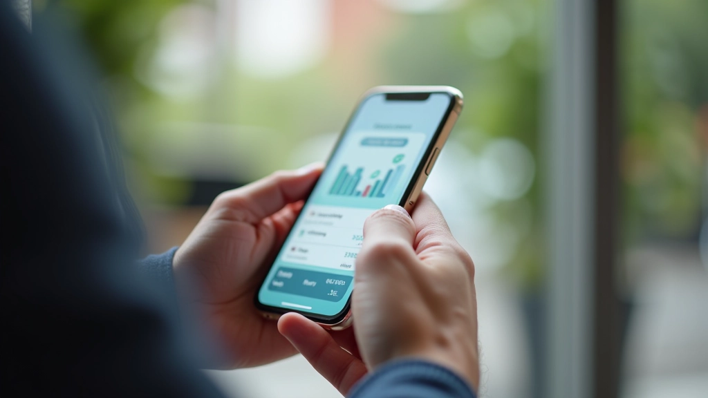 Mobilni prikaz alata za upravljanje financijama